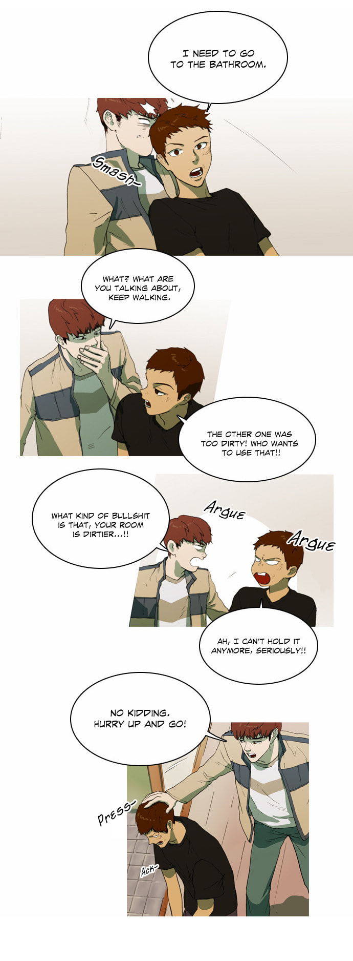 Witch Hunt Chapter 18 page 17 - 
