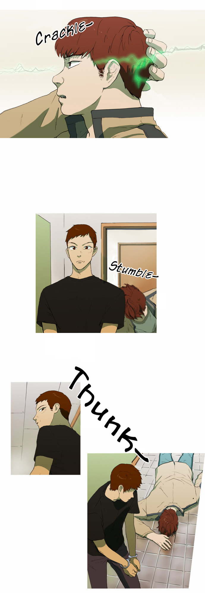 Witch Hunt Chapter 18 page 19 - 