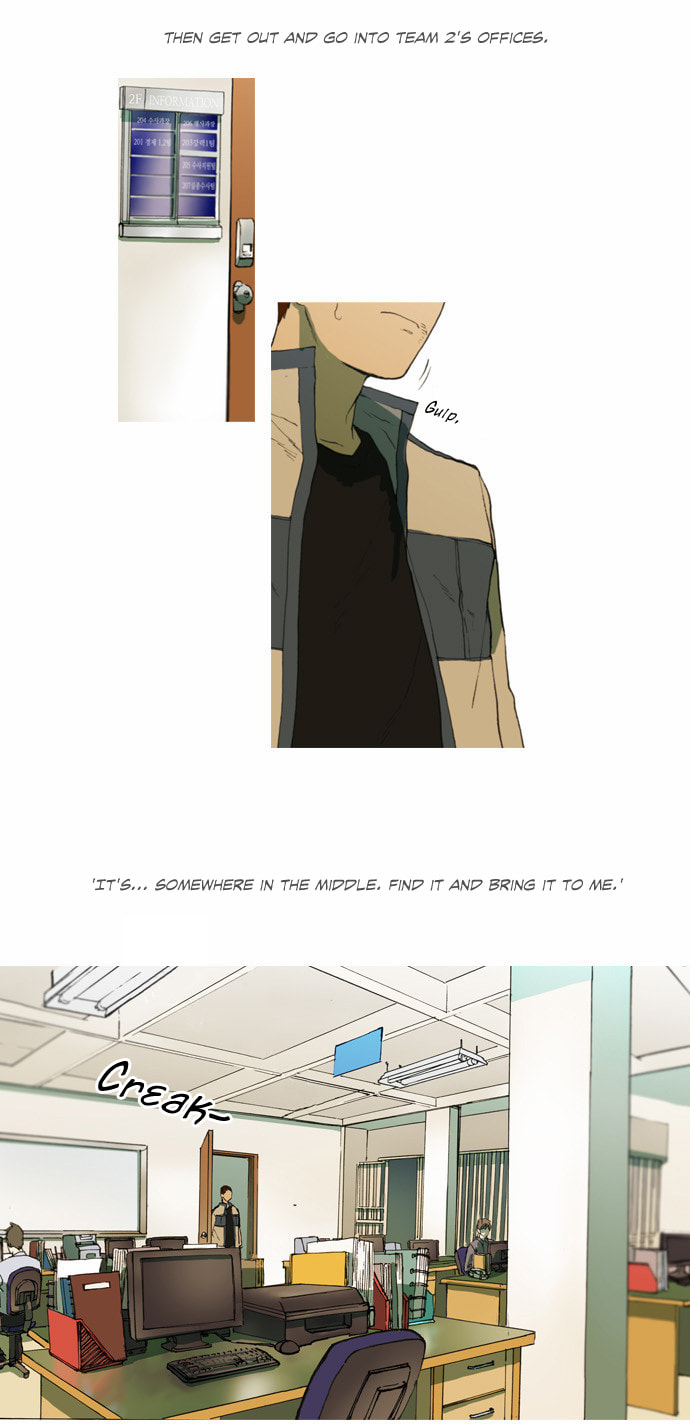 Witch Hunt Chapter 18 page 22 - 