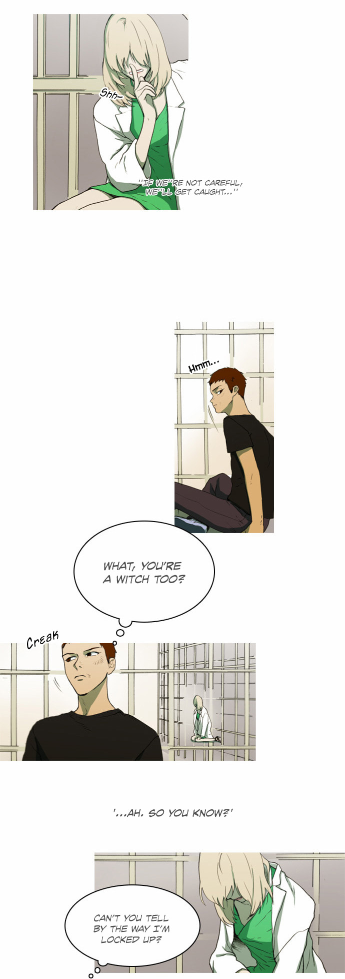 Witch Hunt Chapter 18 page 5 - 