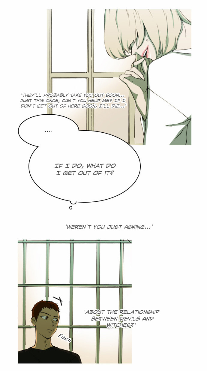 Witch Hunt Chapter 18 page 8 - 