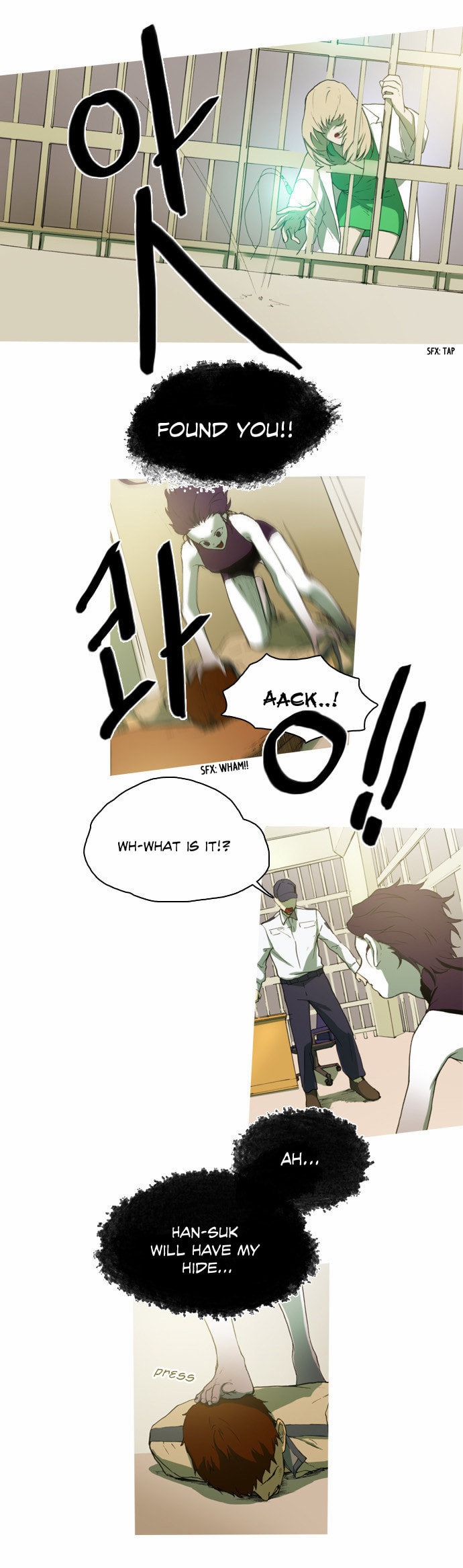 Witch Hunt Chapter 19 page 12 - 