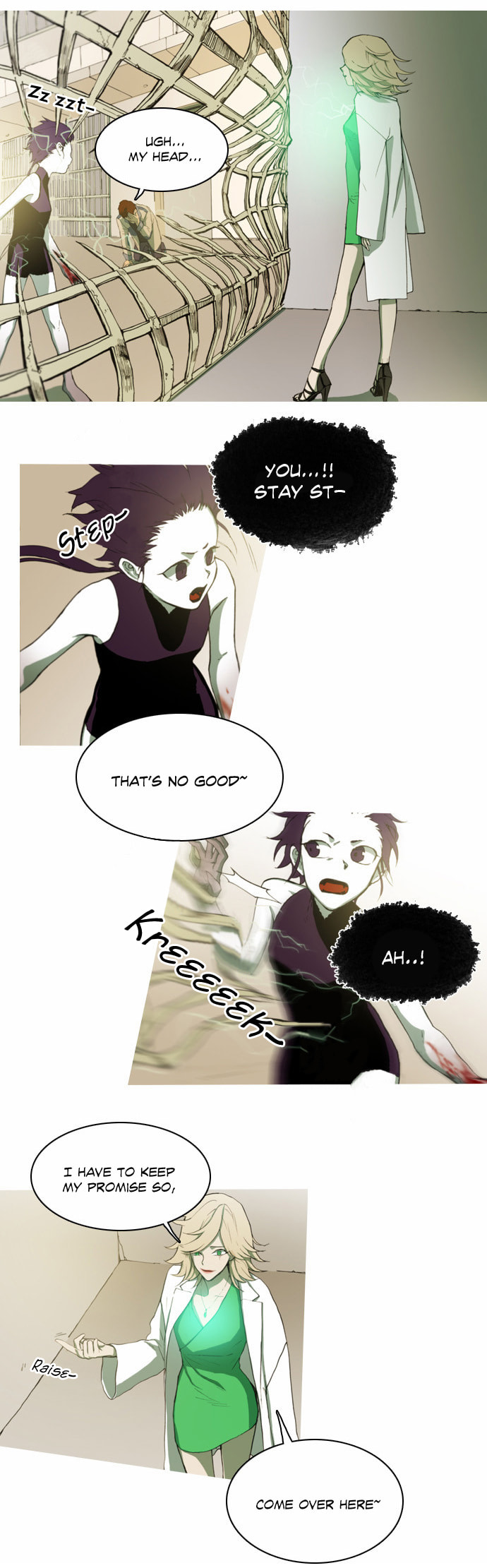 Witch Hunt Chapter 19 page 19 - 