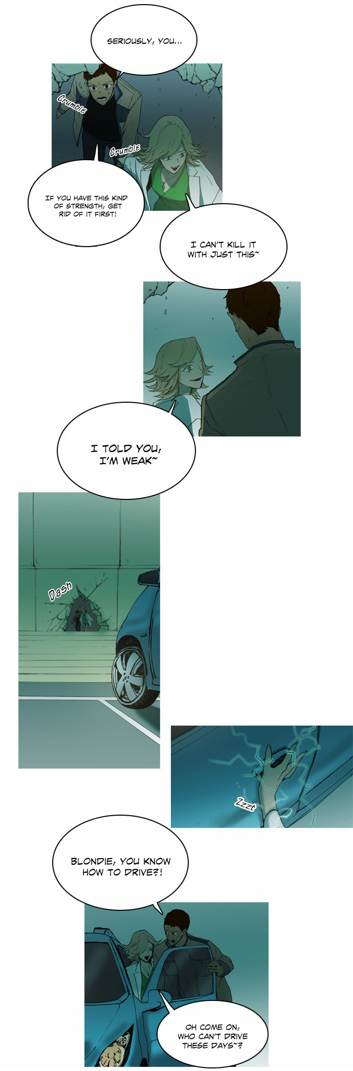 Witch Hunt Chapter 19 page 22 - 