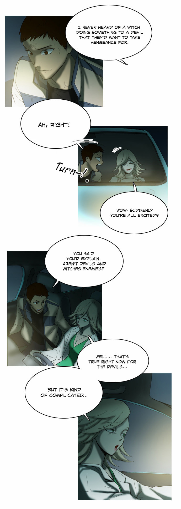 Witch Hunt Chapter 20 page 12 - 