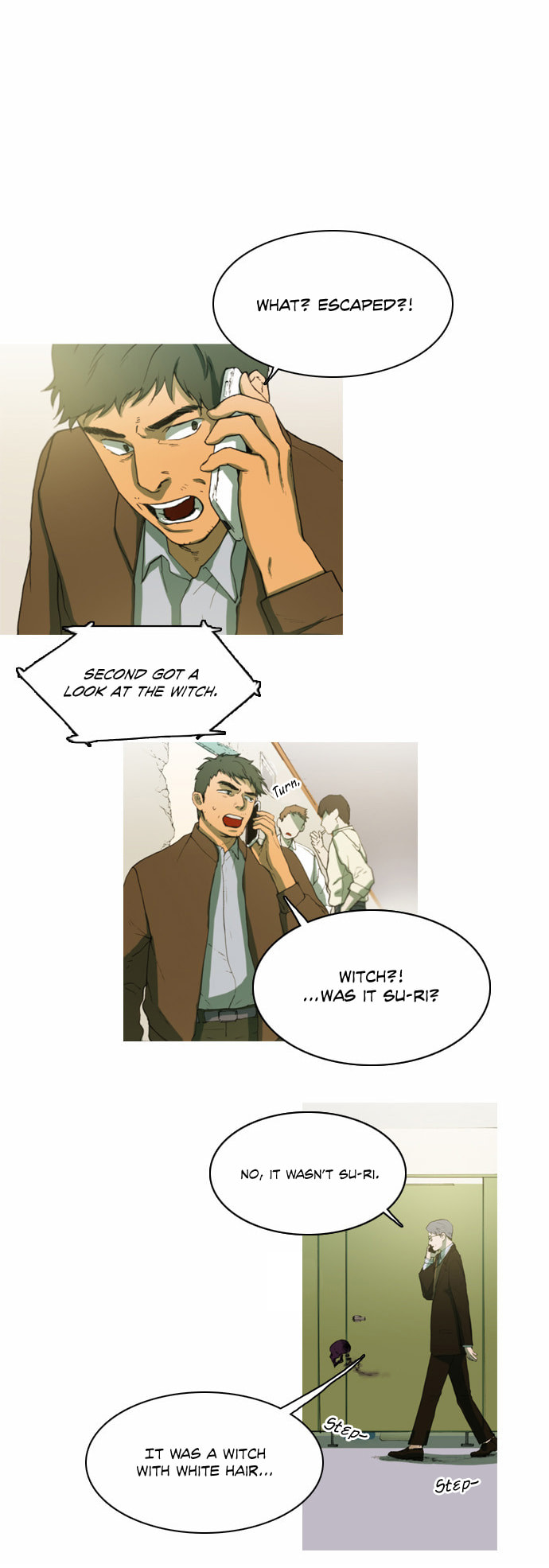 Witch Hunt Chapter 20 page 8 - 