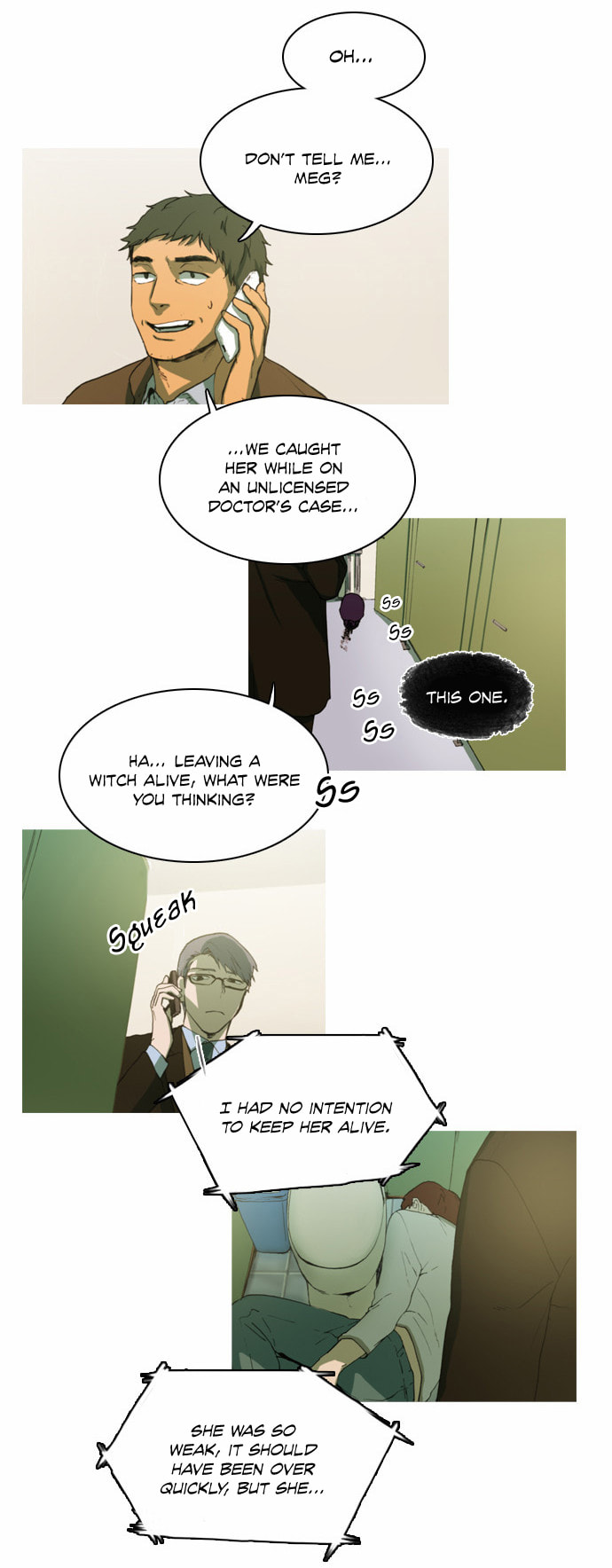 Witch Hunt Chapter 20 page 9 - 