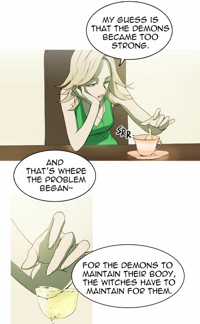 Witch Hunt Chapter 23 page 13 - 
