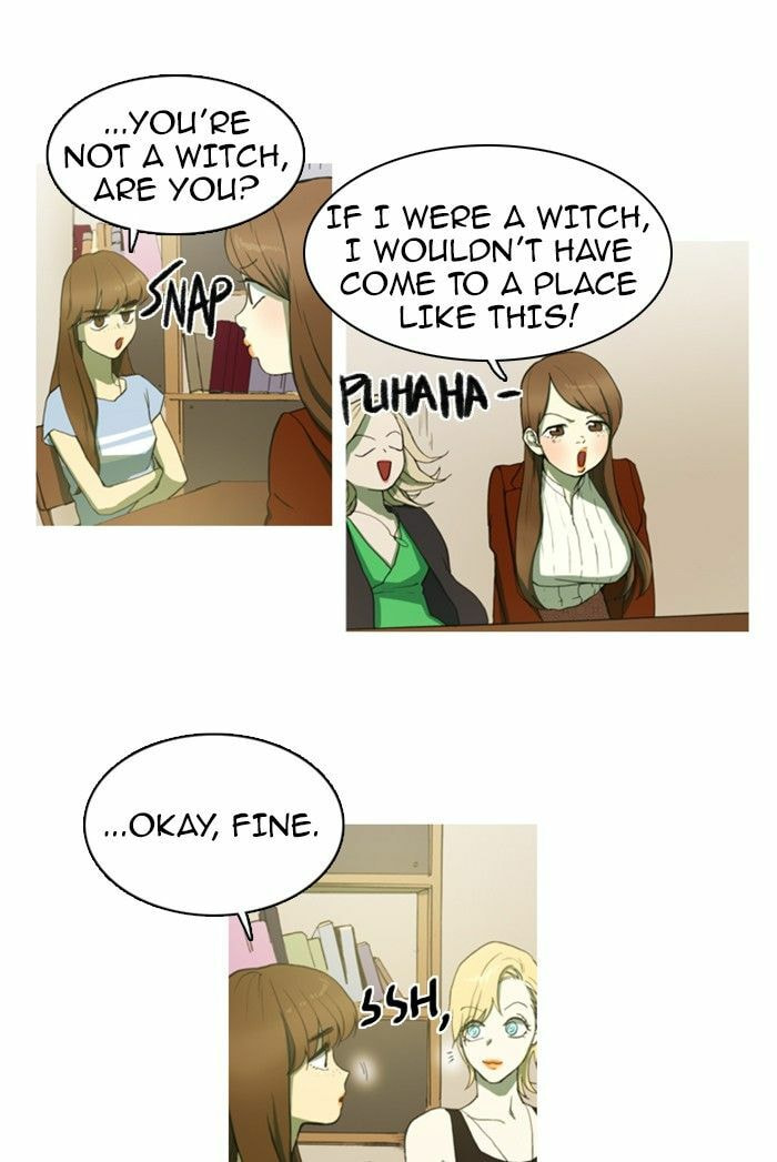 Witch Hunt Chapter 28 page 11 - 