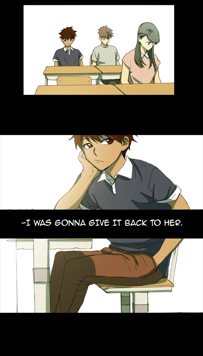 Witch Hunt Chapter 4 page 33 - 