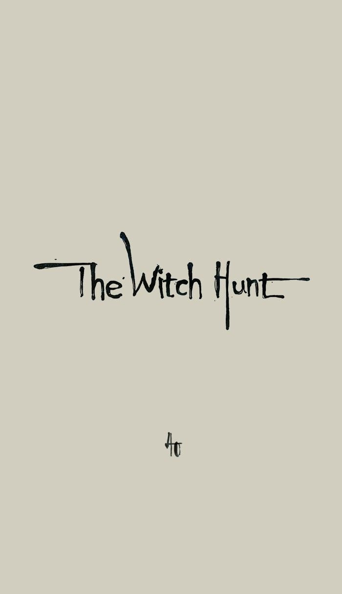 Witch Hunt Chapter 40 page 21 - 