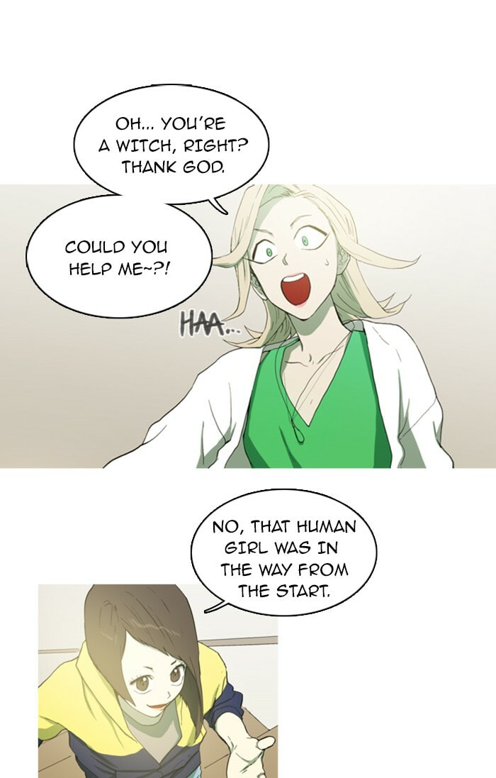 Witch Hunt Chapter 49 page 1 - 