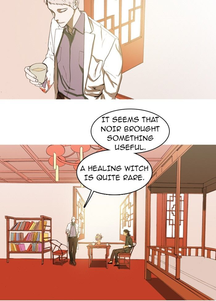 Witch Hunt Chapter 55 page 12 - 