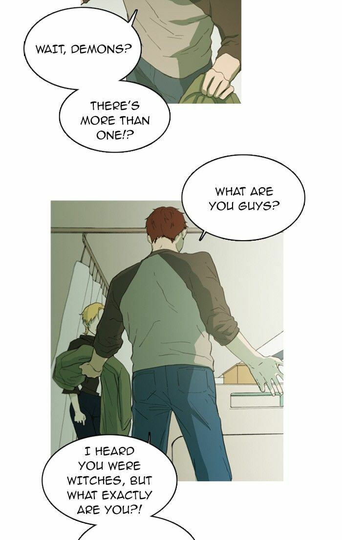 Witch Hunt Chapter 57 page 32 - 