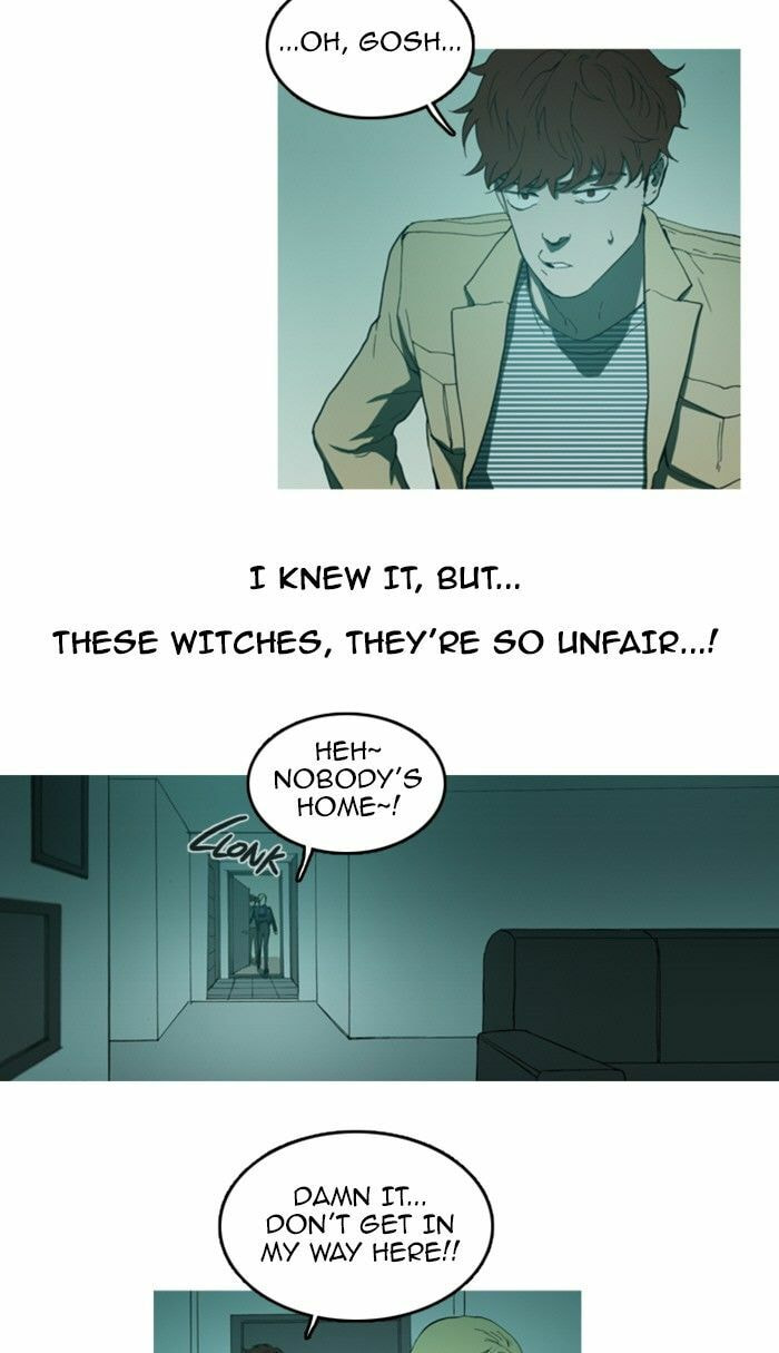 Witch Hunt Chapter 59 page 20 - 