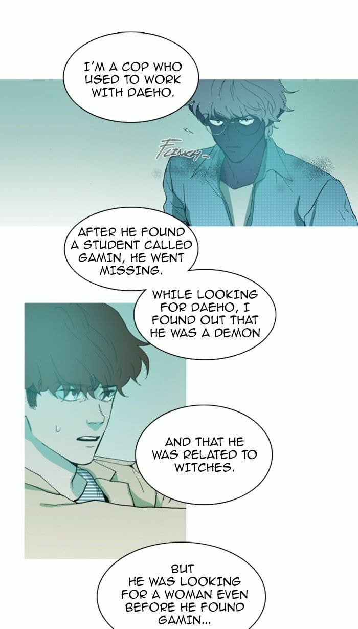 Witch Hunt Chapter 64 page 21 - 