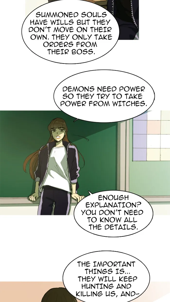 Witch Hunt Chapter 7 page 25 - 