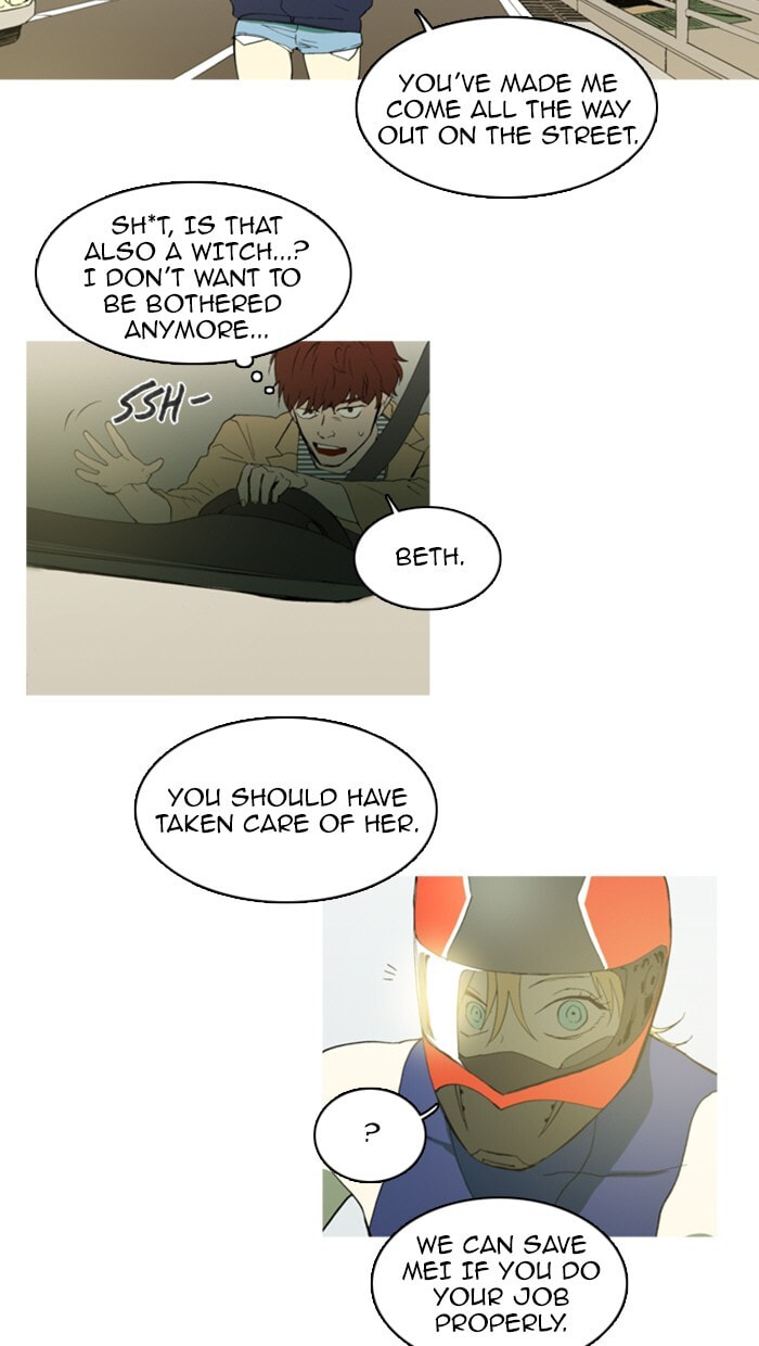 Witch Hunt Chapter 71 page 29 - 