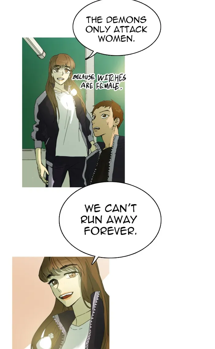 Witch Hunt Chapter 8 page 8 - 