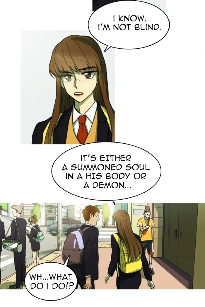 Witch Hunt Chapter 9 page 21 - 