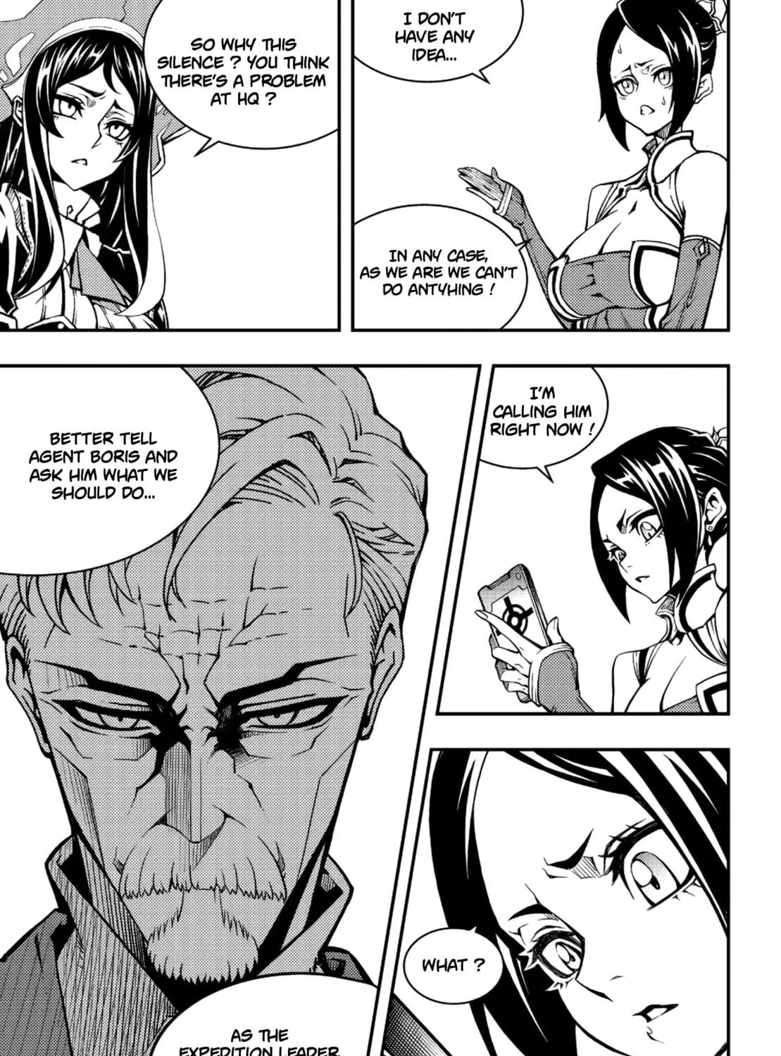 Witch Hunter Chapter 235 page 11 - 