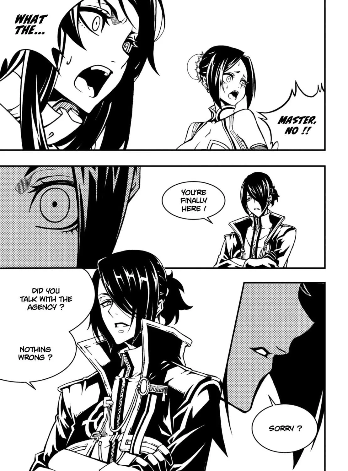 Witch Hunter Chapter 235 page 23 - 