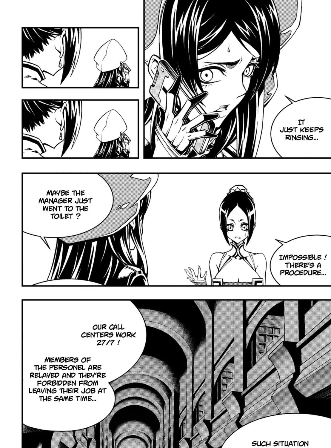 Witch Hunter Chapter 235 page 9 - 