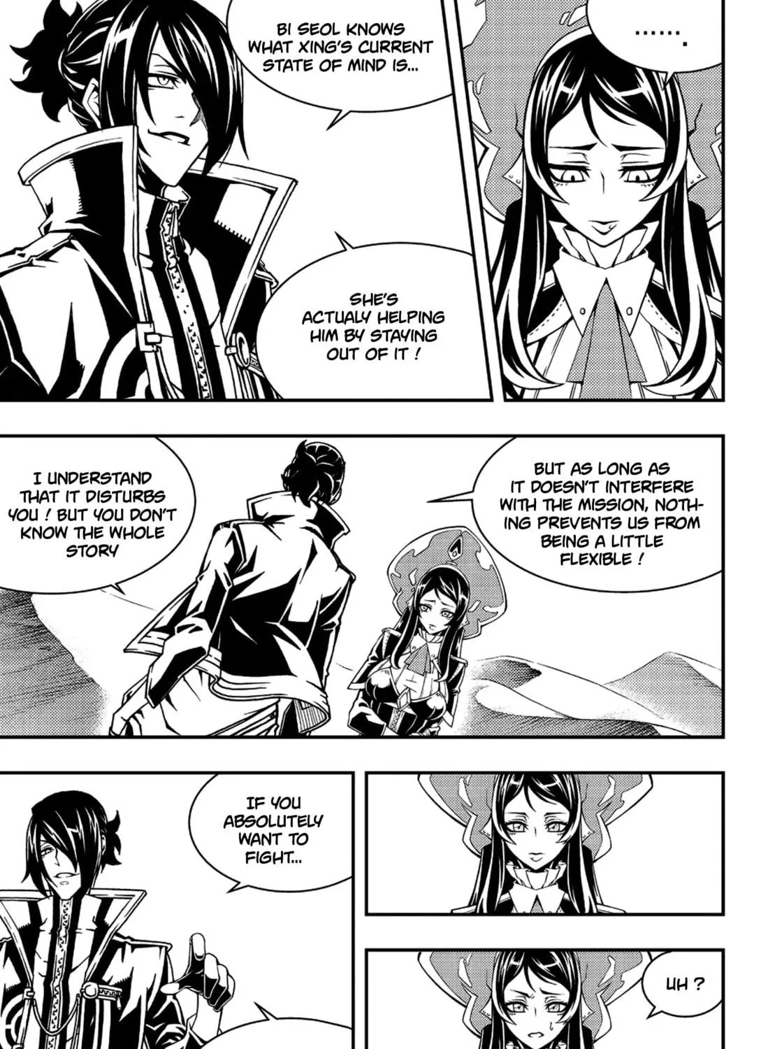 Witch Hunter Chapter 236 page 11 - 