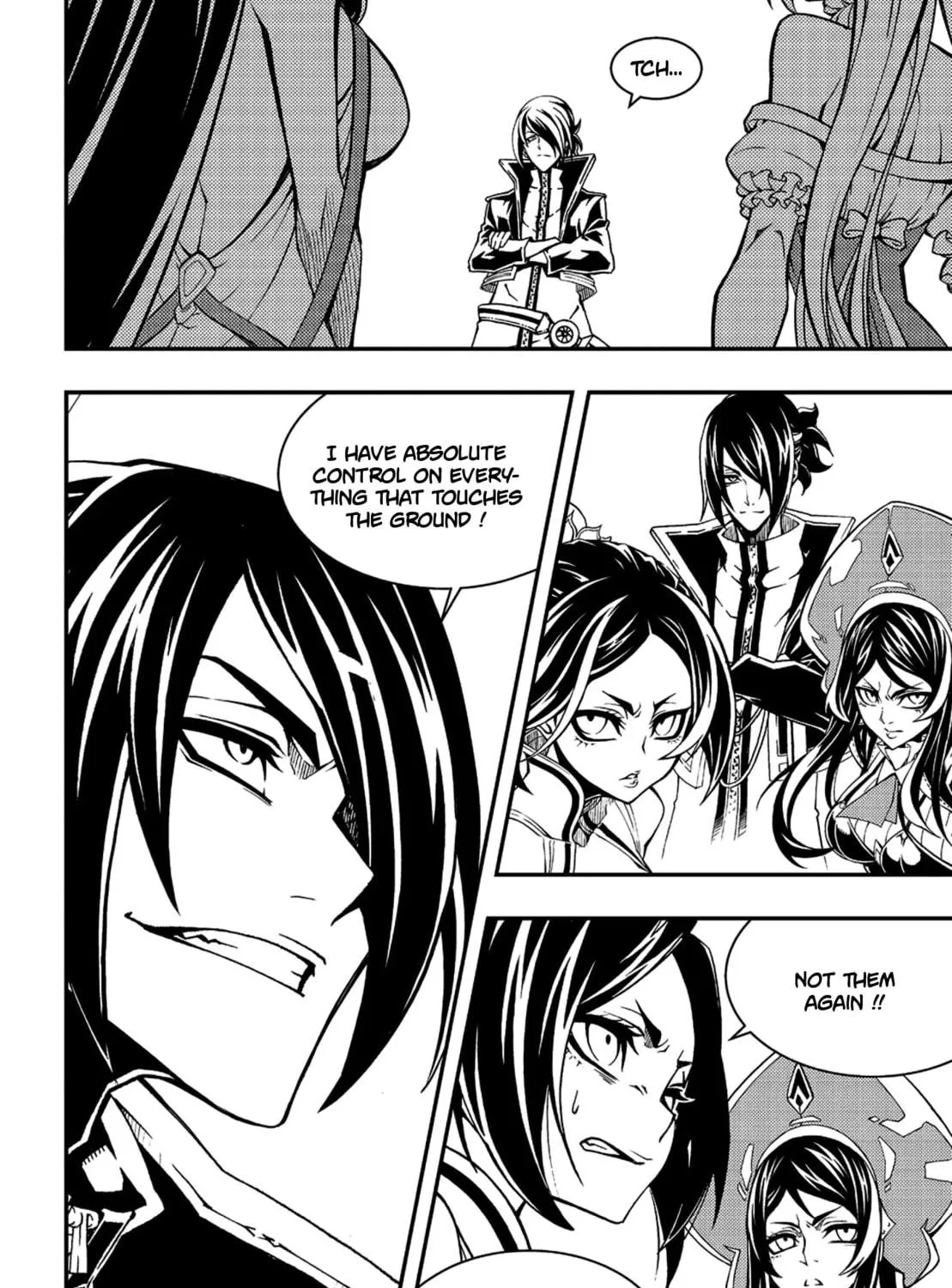 Witch Hunter Chapter 236 page 17 - 