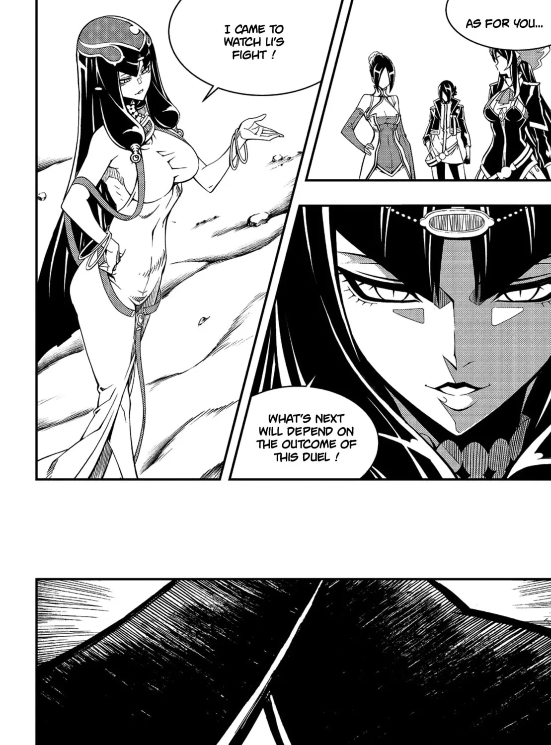 Witch Hunter Chapter 236 page 21 - 
