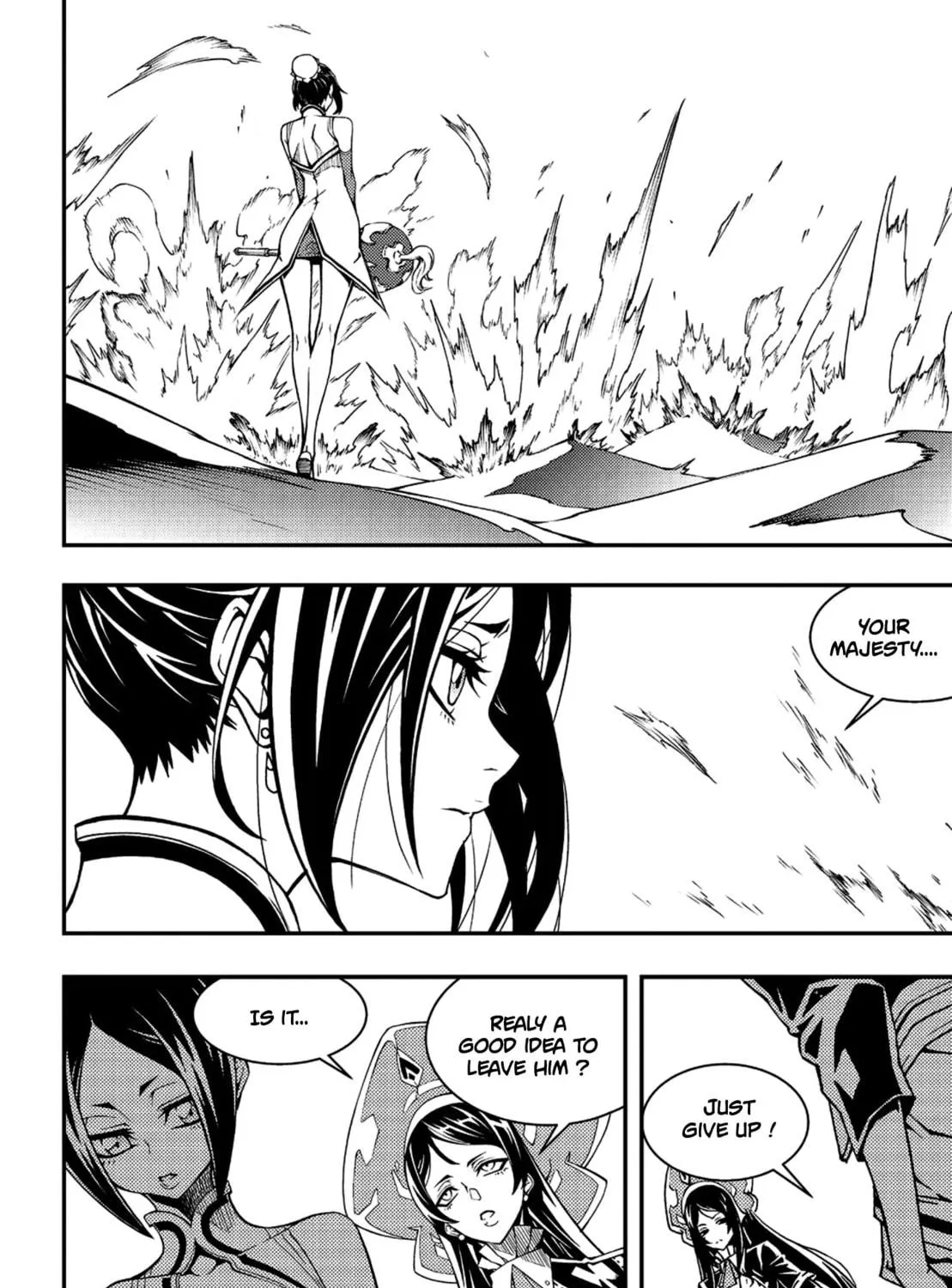 Witch Hunter Chapter 236 page 9 - 