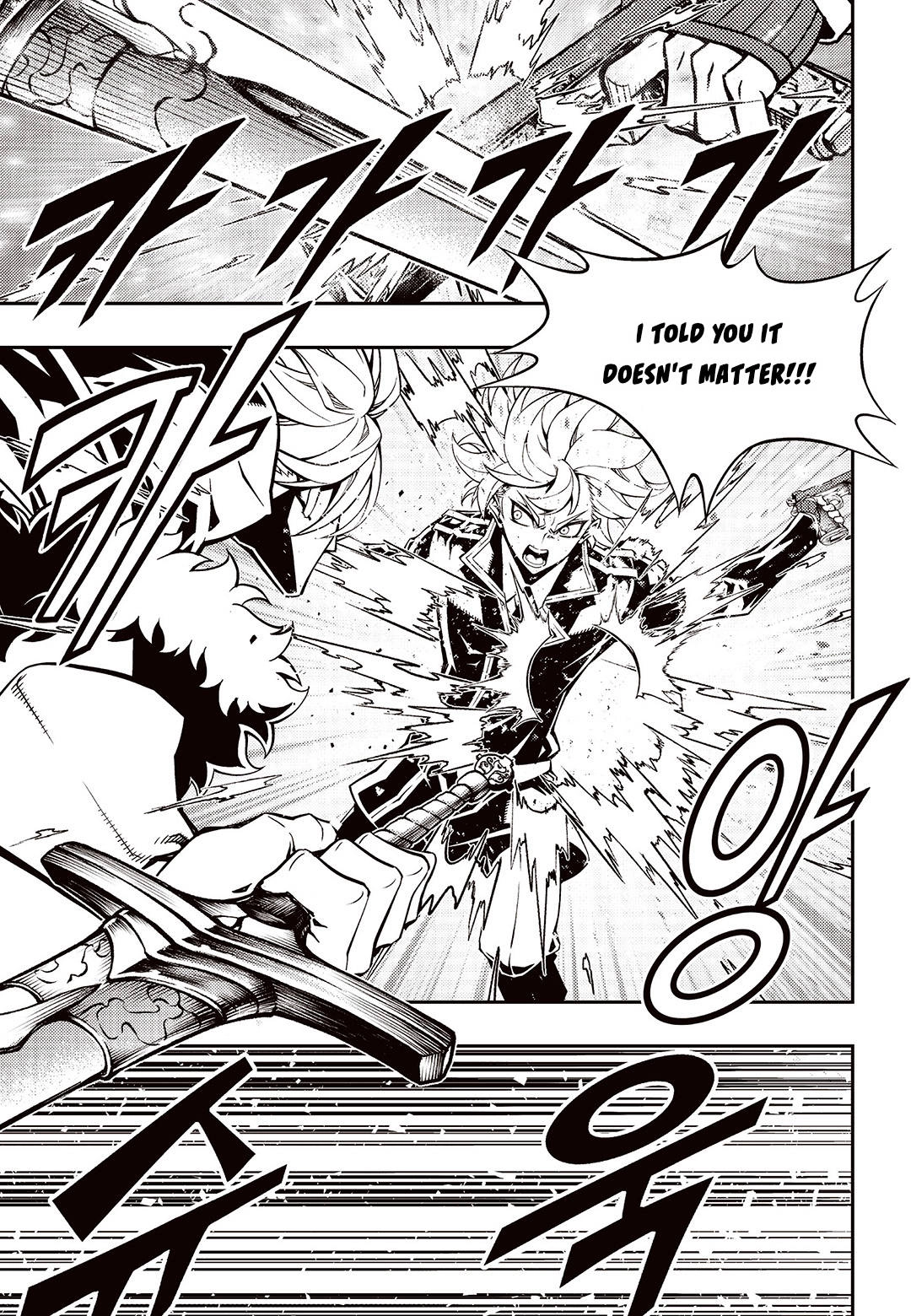 Witch Hunter Chapter 248 page 12 - 