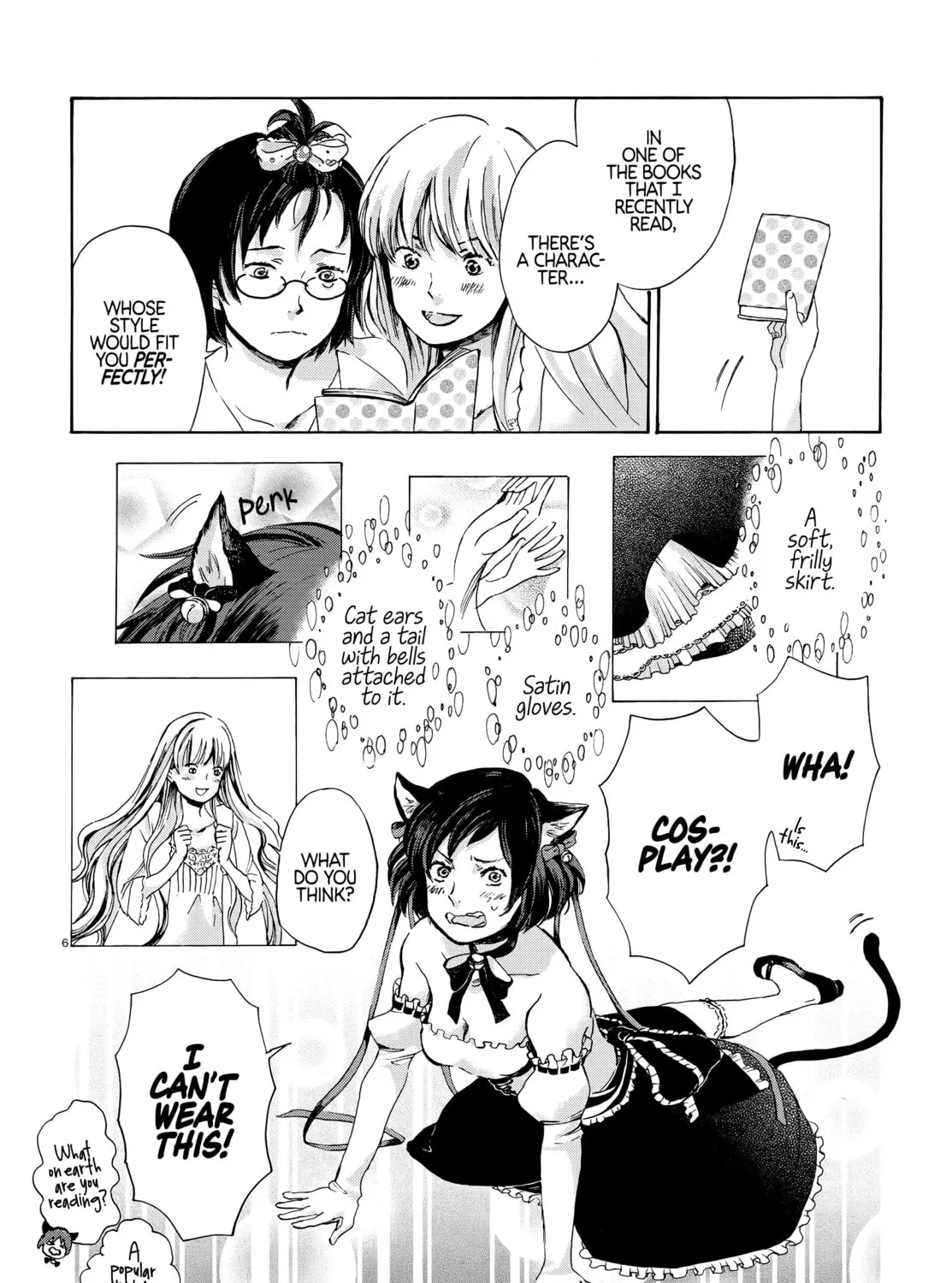 Witch's Closet Chapter 0 page 12 - 