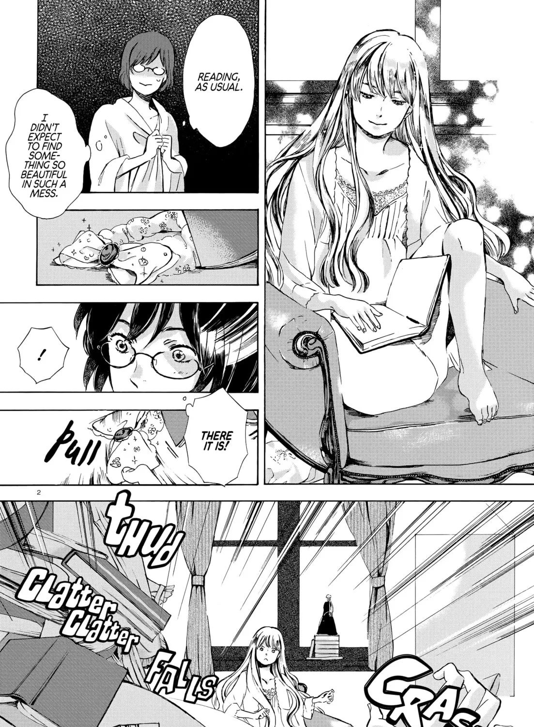 Witch's Closet Chapter 0 page 4 - 