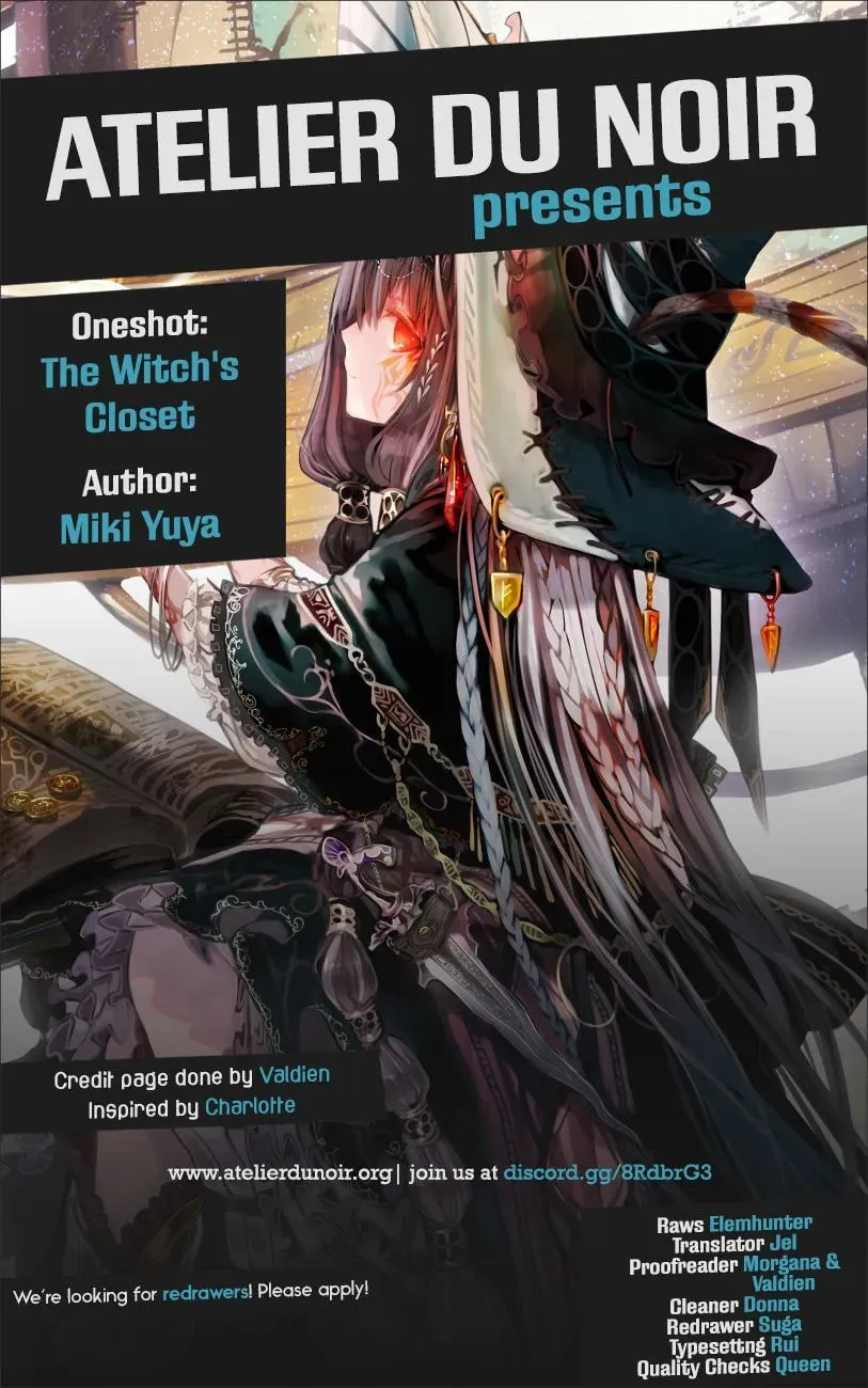Witch's Closet Chapter 1 page 1 - 
