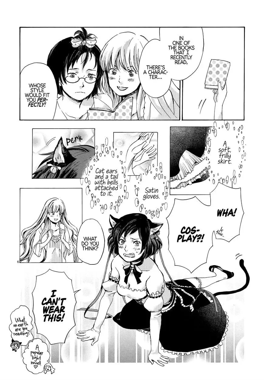 Witch's Closet Chapter 1 page 7 - 