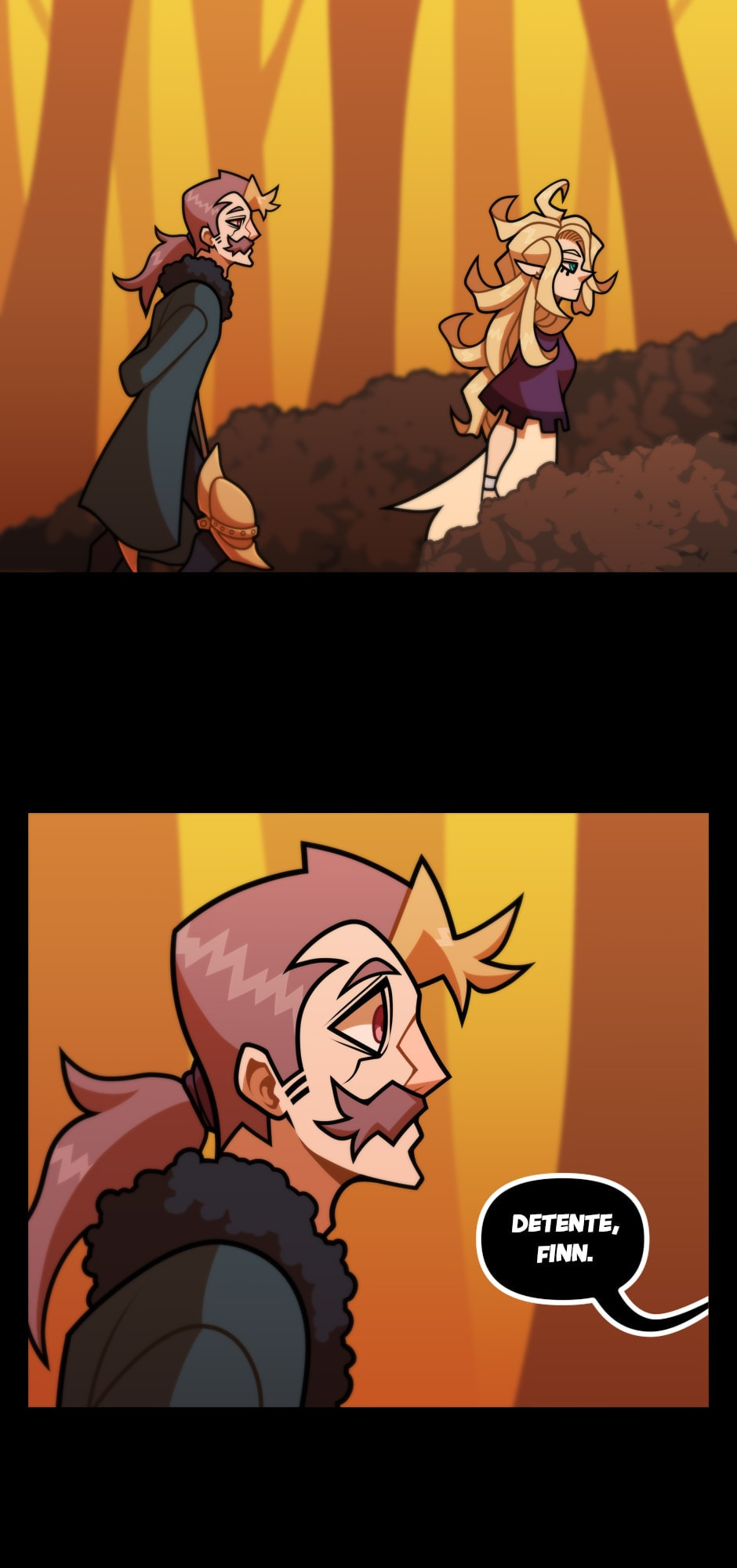 Witch's Heart Chapter 110 page 11 - 
