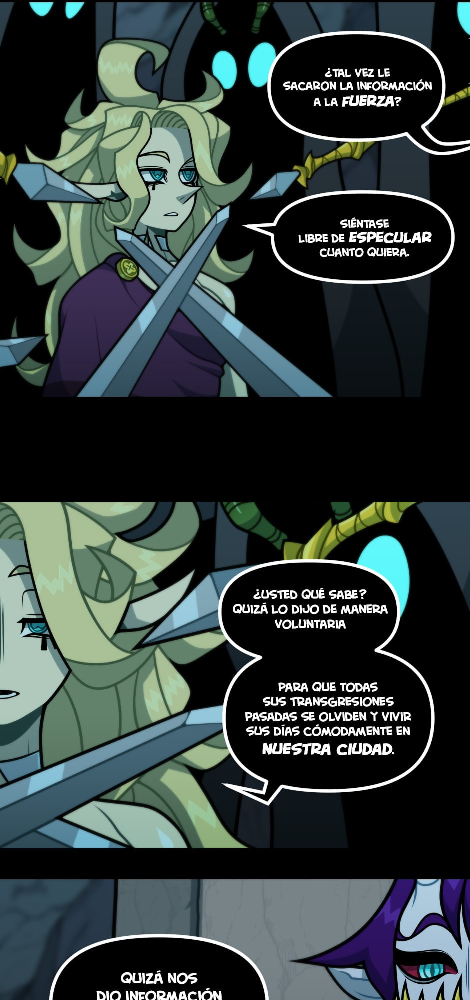 Witch's Heart Chapter 110 page 20 - 