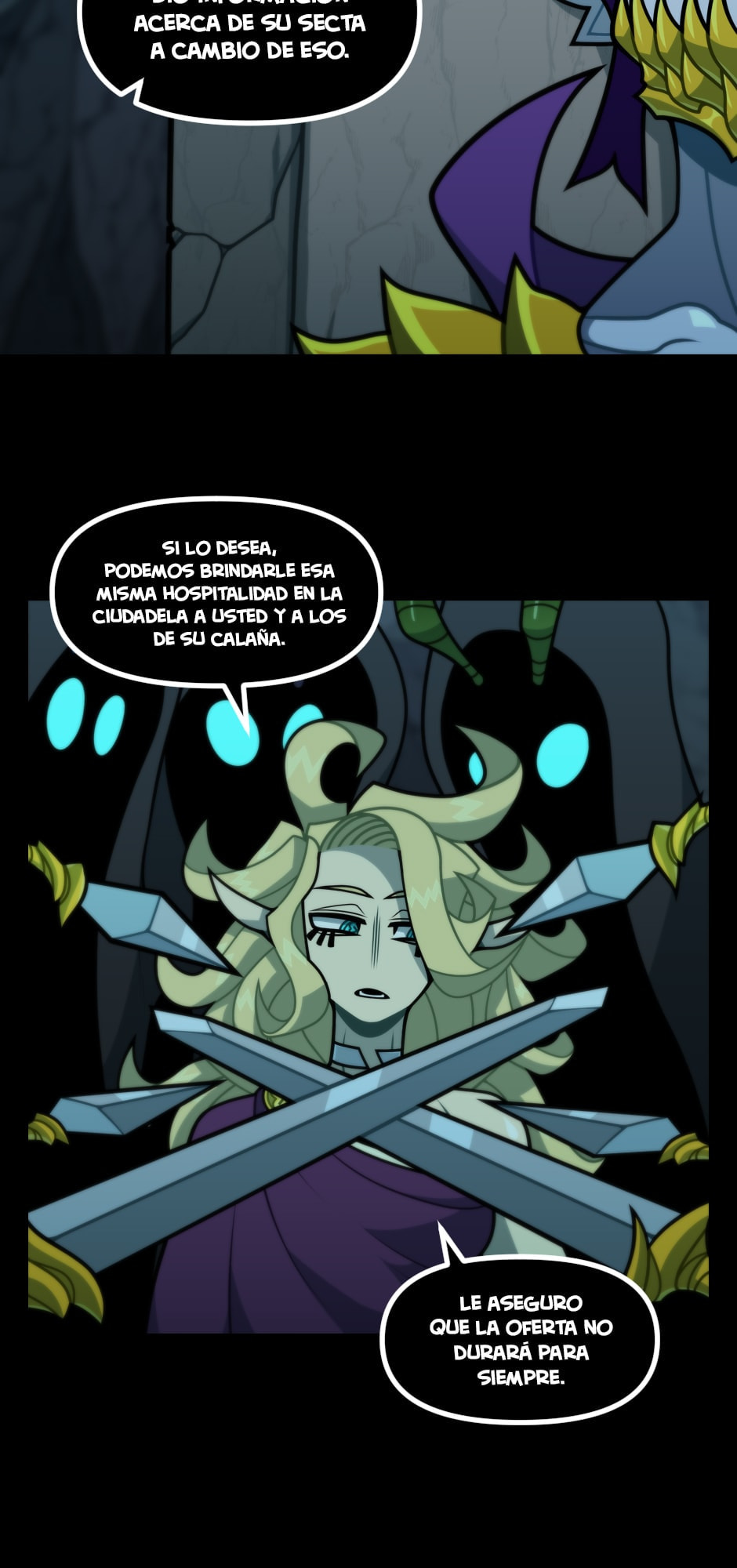 Witch's Heart Chapter 110 page 21 - 