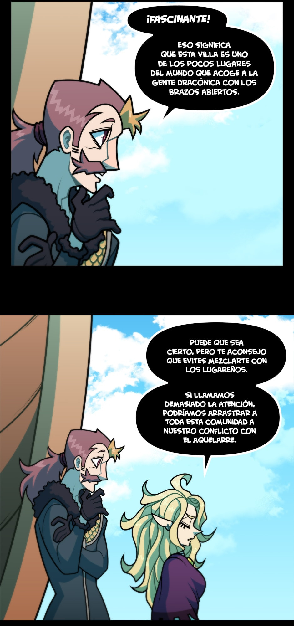 Witch's Heart Chapter 110 page 6 - 