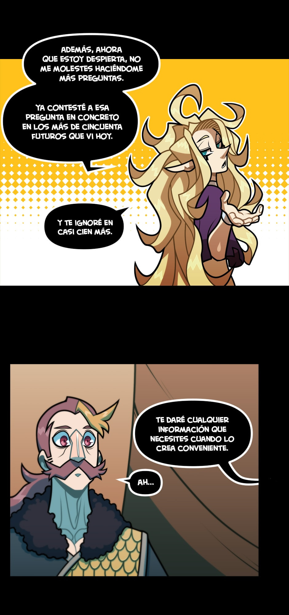 Witch's Heart Chapter 110 page 7 - 