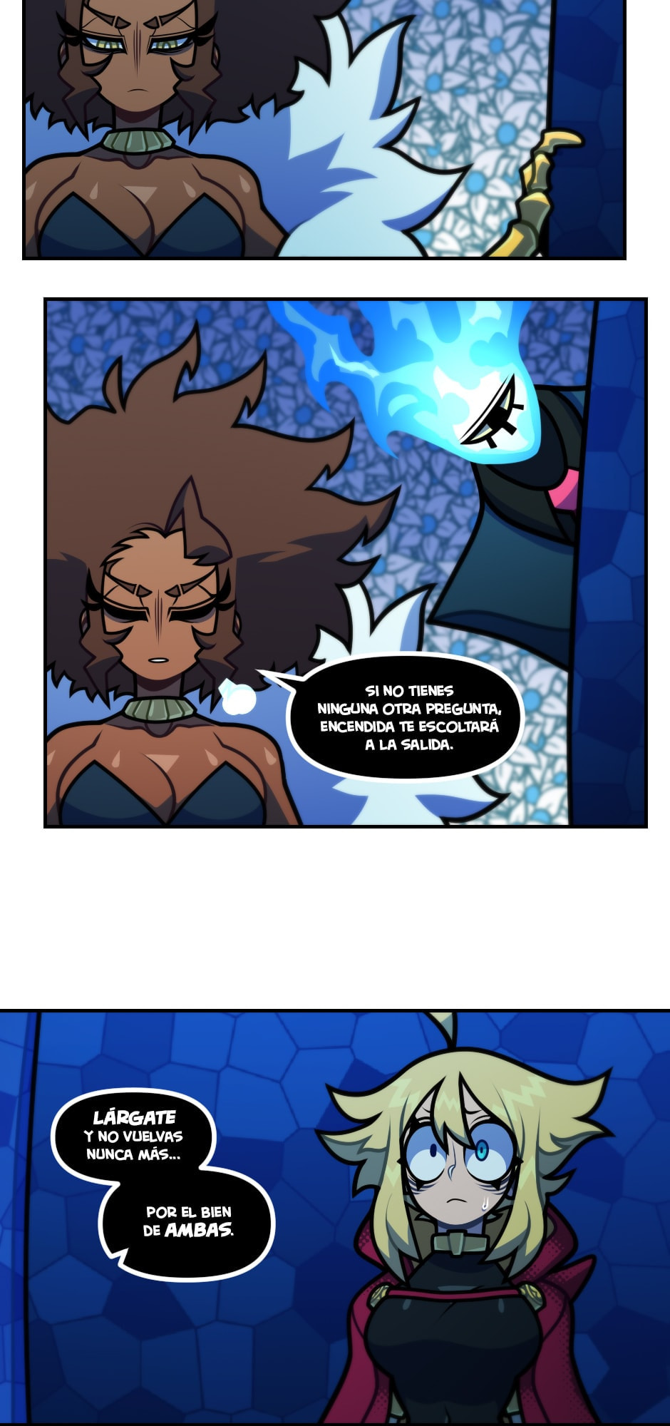 Witch's Heart Chapter 111 page 33 - 