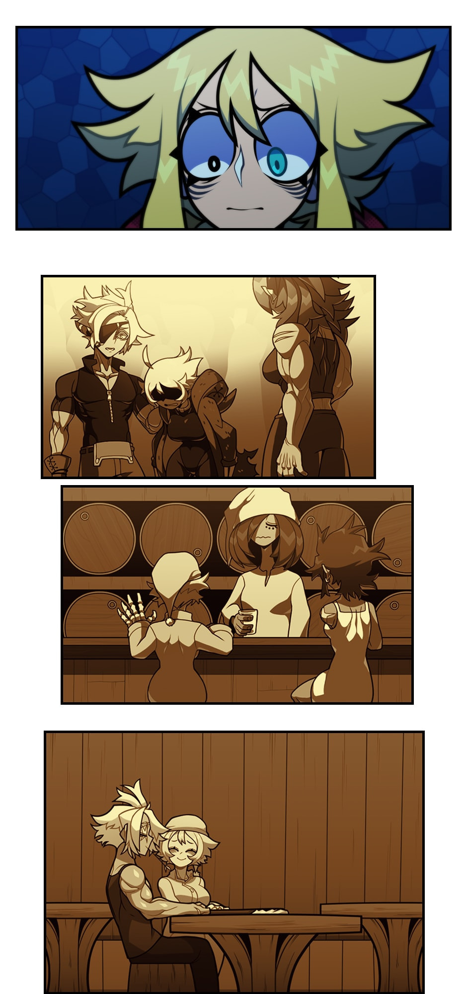 Witch's Heart Chapter 111 page 34 - 