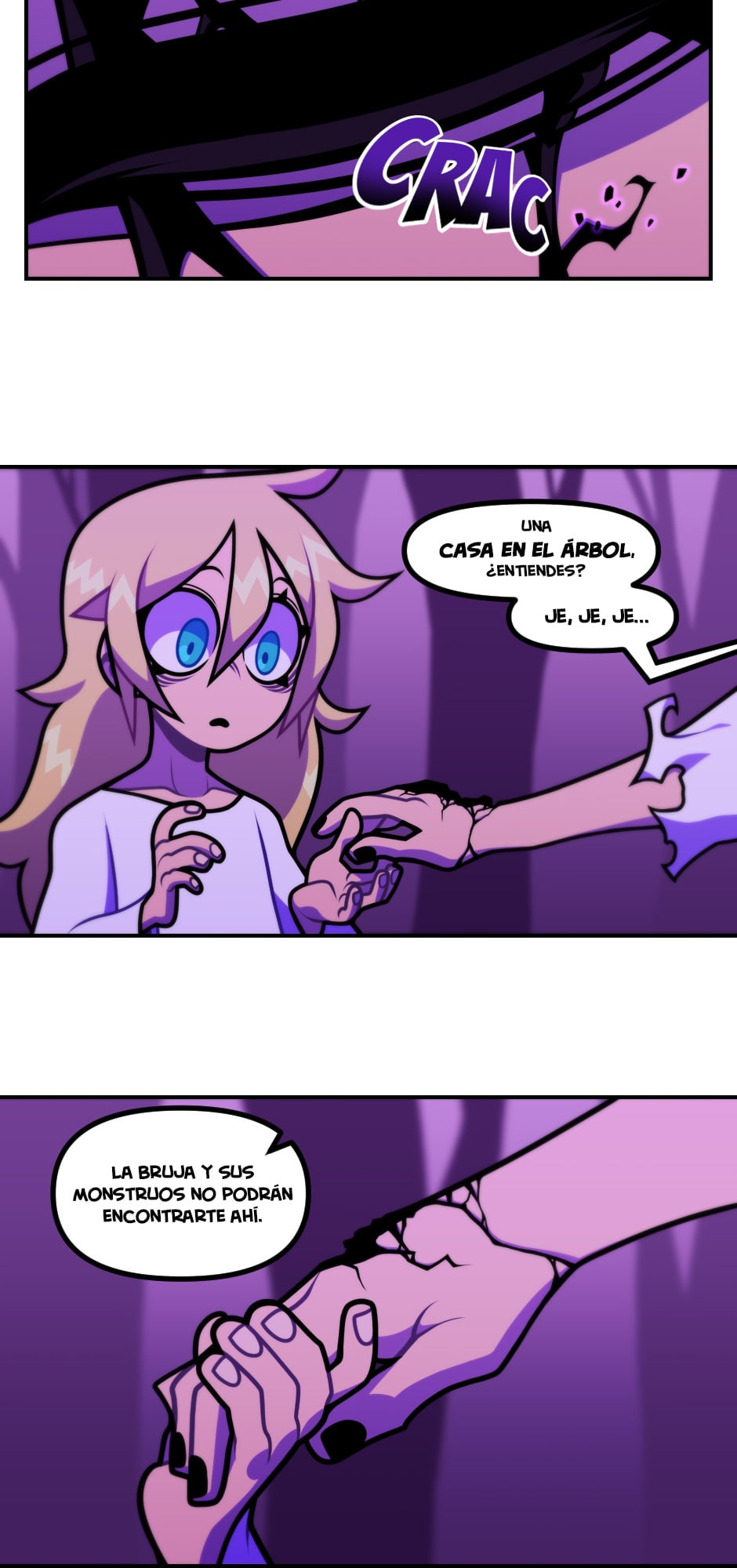 Witch's Heart Chapter 111 page 7 - 