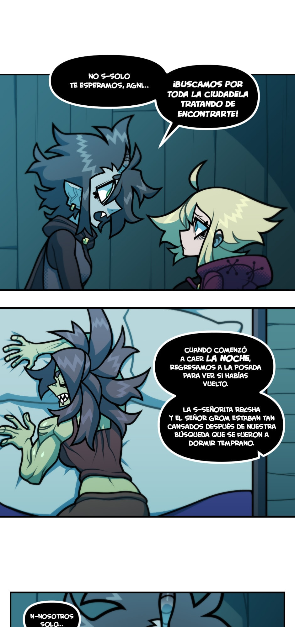 Witch's Heart Chapter 112 page 16 - 