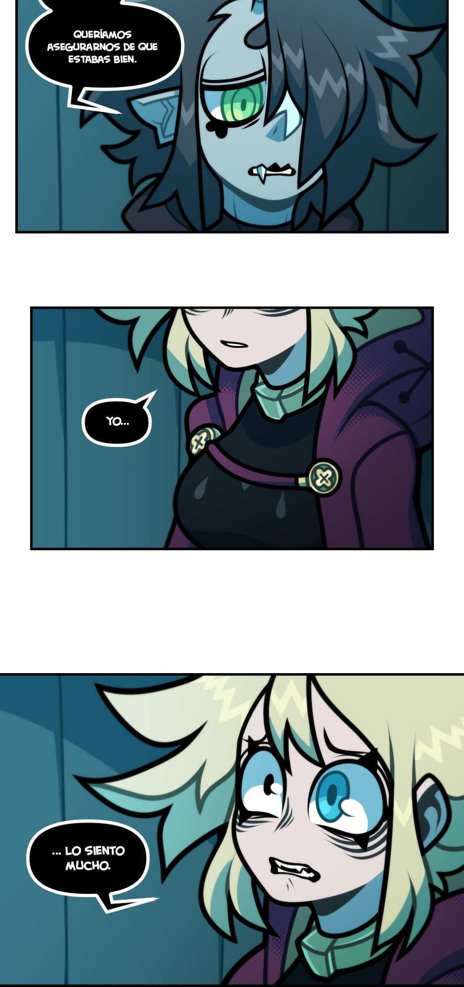 Witch's Heart Chapter 112 page 17 - 