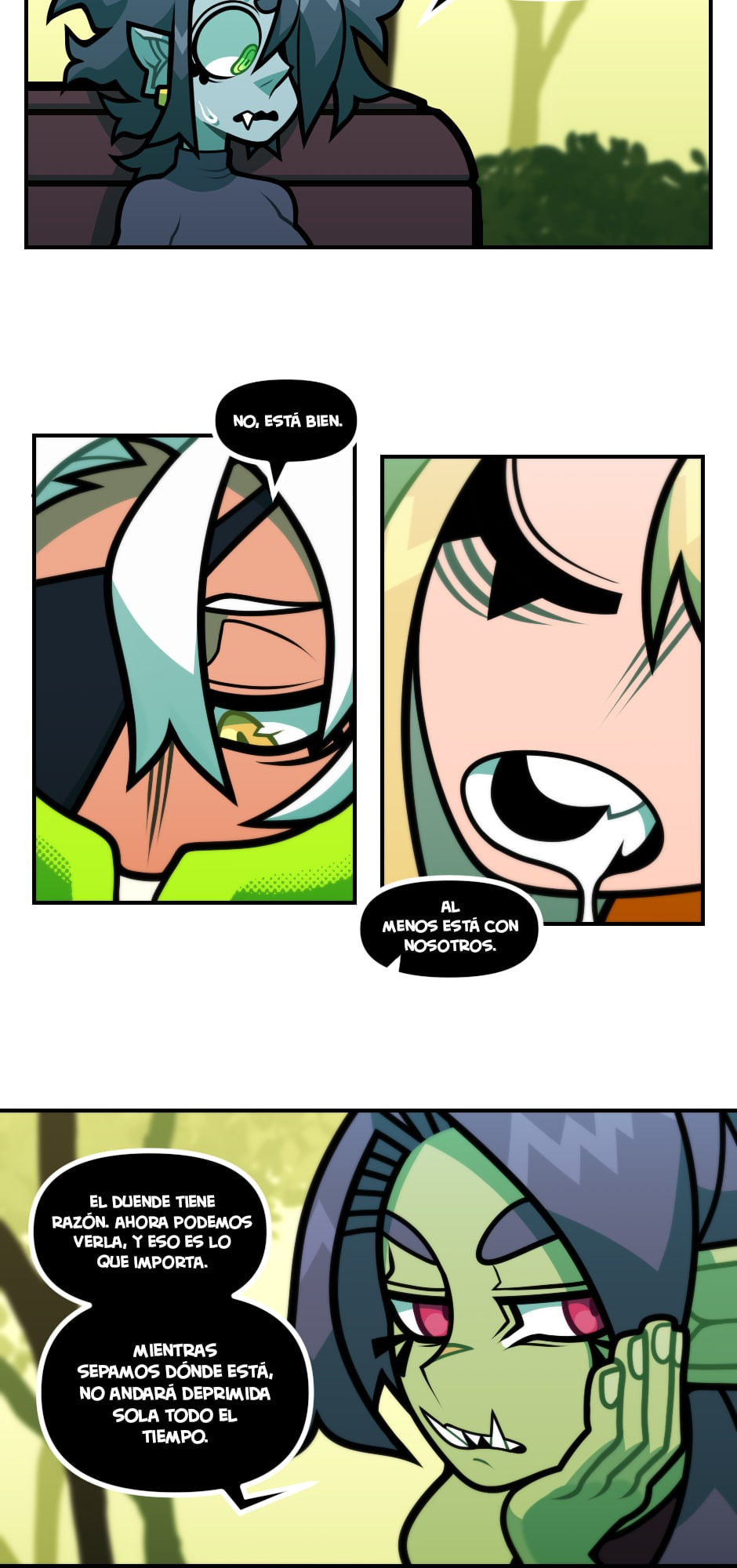Witch's Heart Chapter 112 page 23 - 
