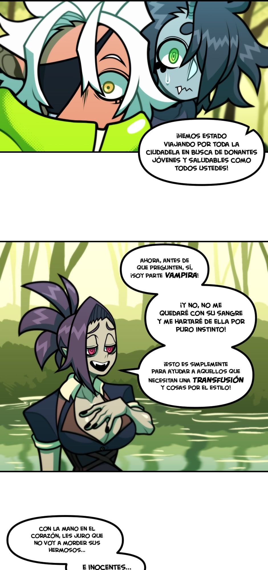 Witch's Heart Chapter 112 page 28 - 