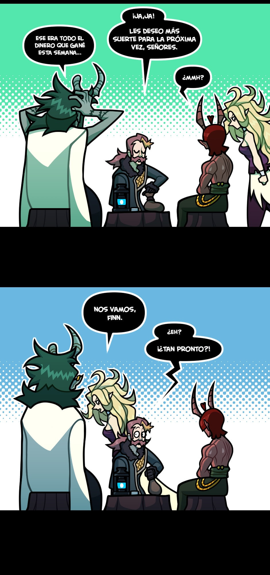 Witch's Heart Chapter 112 page 5 - 