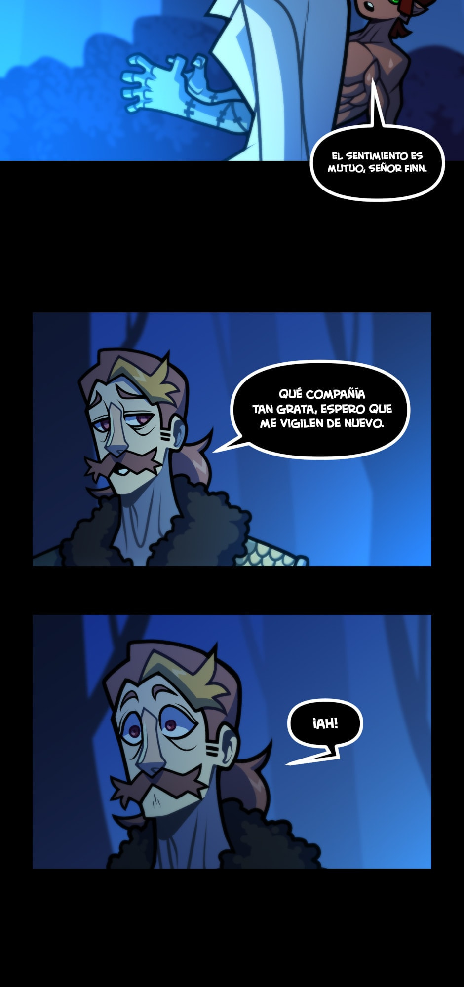 Witch's Heart Chapter 112 page 7 - 